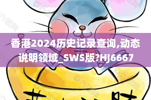 香港2024历史记录查询,动态说明领域_SWS版?HJ6667