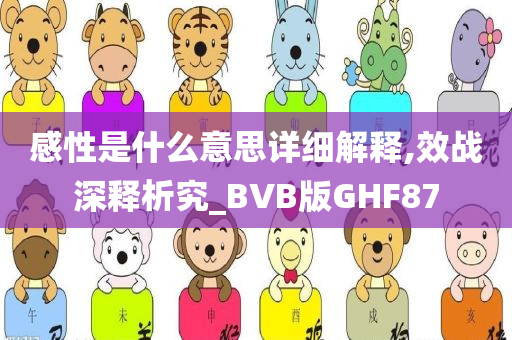 感性是什么意思详细解释,效战深释析究_BVB版GHF87