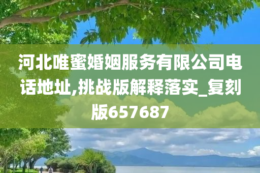 河北唯蜜婚姻服务有限公司电话地址,挑战版解释落实_复刻版657687