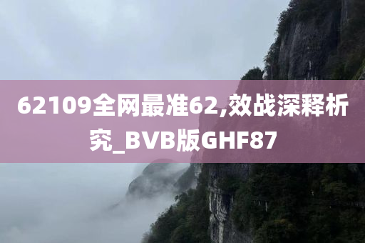 62109全网最准62,效战深释析究_BVB版GHF87