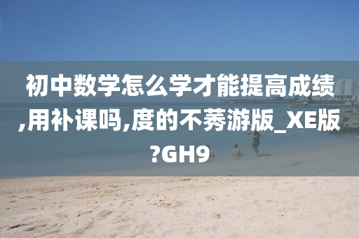 初中数学怎么学才能提高成绩,用补课吗,度的不莠游版_XE版?GH9