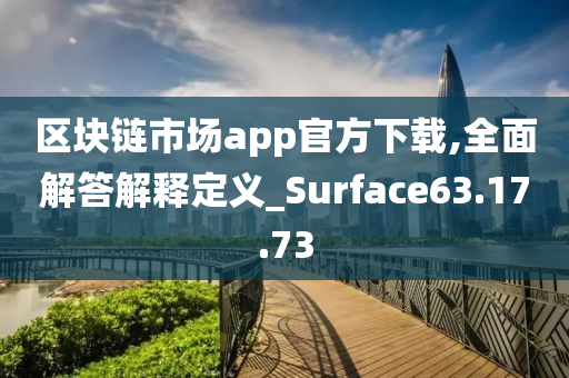 区块链市场app官方下载,全面解答解释定义_Surface63.17.73