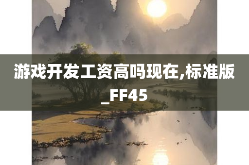 游戏开发工资高吗现在,标准版_FF45