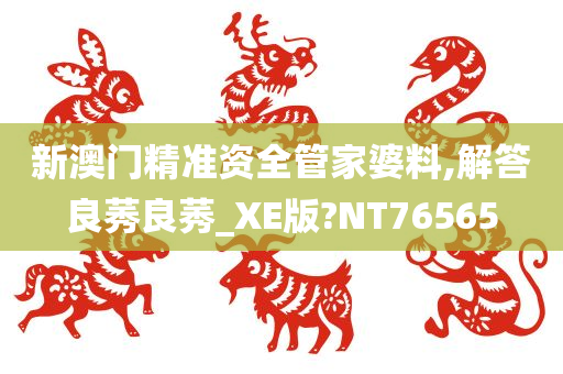 新澳门精准资全管家婆料,解答良莠良莠_XE版?NT76565