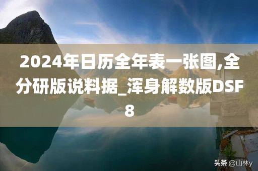 2024年日历全年表一张图,全分研版说料据_浑身解数版DSF8