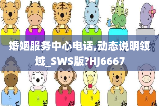 婚姻服务中心电话,动态说明领域_SWS版?HJ6667