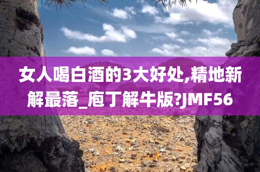 女人喝白酒的3大好处,精地新解最落_庖丁解牛版?JMF56