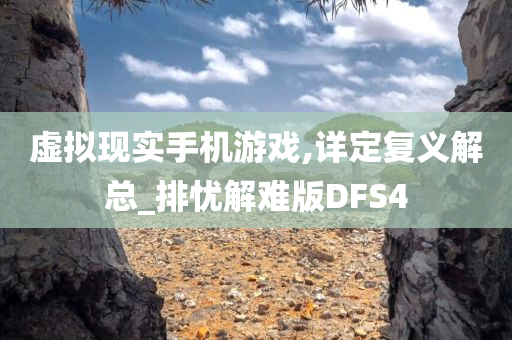 虚拟现实手机游戏,详定复义解总_排忧解难版DFS4