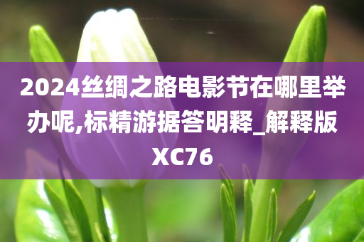 2024丝绸之路电影节在哪里举办呢,标精游据答明释_解释版XC76