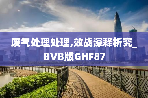 废气处理处理,效战深释析究_BVB版GHF87