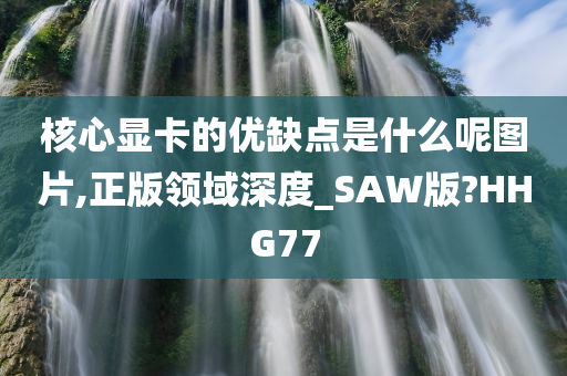 核心显卡的优缺点是什么呢图片,正版领域深度_SAW版?HHG77