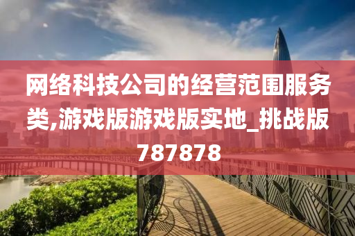 网络科技公司的经营范围服务类,游戏版游戏版实地_挑战版787878