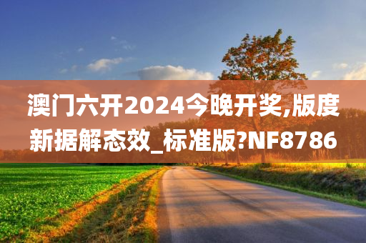 澳门六开2024今晚开奖,版度新据解态效_标准版?NF8786