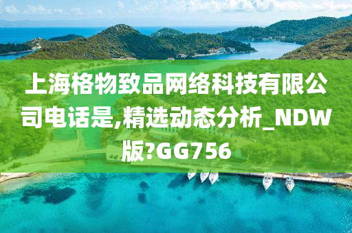 上海格物致品网络科技有限公司电话是,精选动态分析_NDW版?GG756