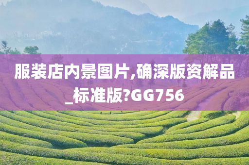 服装店内景图片,确深版资解品_标准版?GG756