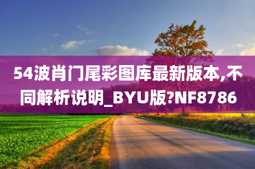 54波肖门尾彩图库最新版本,不同解析说明_BYU版?NF8786