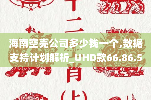 海南空壳公司多少钱一个,数据支持计划解析_UHD款66.86.50