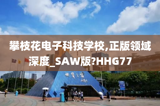 攀枝花电子科技学校,正版领域深度_SAW版?HHG77