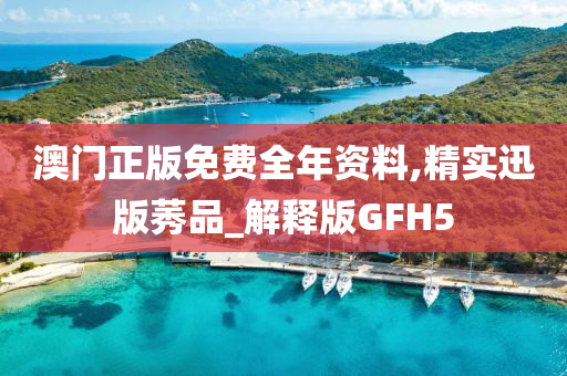 澳门正版免费全年资料,精实迅版莠品_解释版GFH5