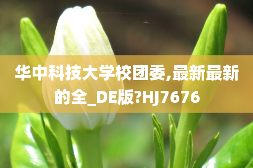 华中科技大学校团委,最新最新的全_DE版?HJ7676