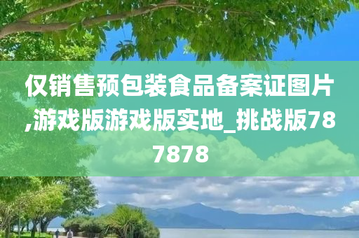 仅销售预包装食品备案证图片,游戏版游戏版实地_挑战版787878