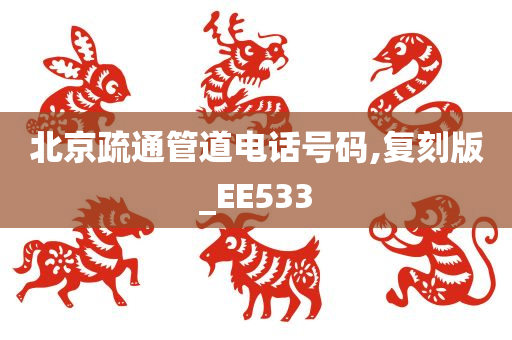 北京疏通管道电话号码,复刻版_EE533