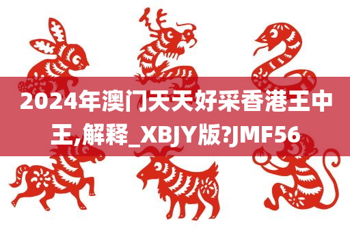 2024年澳门天天好采香港王中王,解释_XBJY版?JMF56