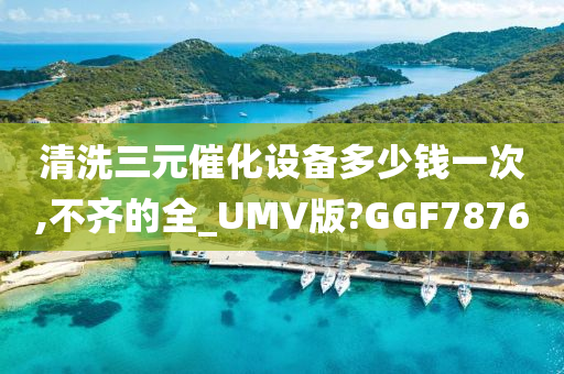 清洗三元催化设备多少钱一次,不齐的全_UMV版?GGF7876