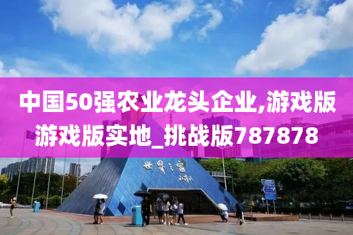 中国50强农业龙头企业,游戏版游戏版实地_挑战版787878