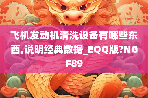 飞机发动机清洗设备有哪些东西,说明经典数据_EQQ版?NGF89