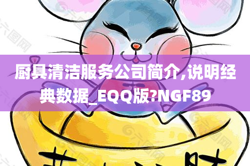 厨具清洁服务公司简介,说明经典数据_EQQ版?NGF89