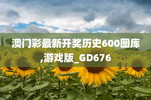 澳门彩最新开奖历史600图库,游戏版_GD676