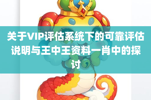 关于VIP评估系统下的可靠评估说明与王中王资料一肖中的探讨