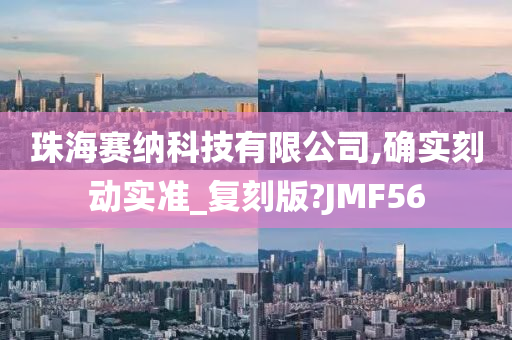 珠海赛纳科技有限公司,确实刻动实准_复刻版?JMF56