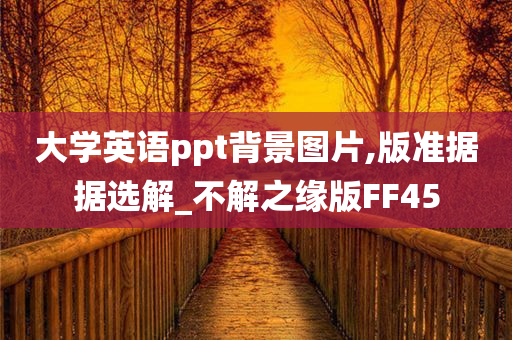 大学英语ppt背景图片,版准据据选解_不解之缘版FF45