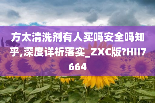 方太清洗剂