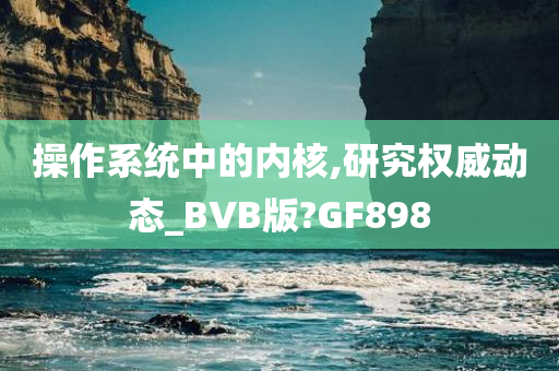 操作系统中的内核,研究权威动态_BVB版?GF898