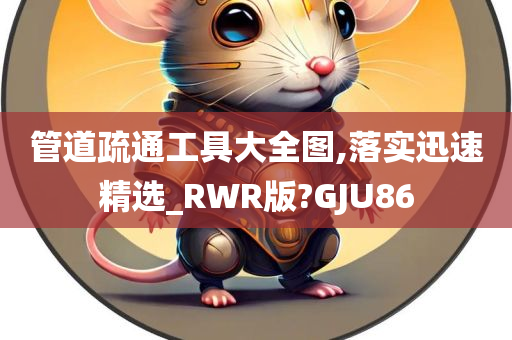 管道疏通工具大全图,落实迅速精选_RWR版?GJU86