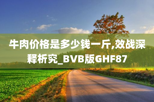 牛肉价格是多少钱一斤,效战深释析究_BVB版GHF87