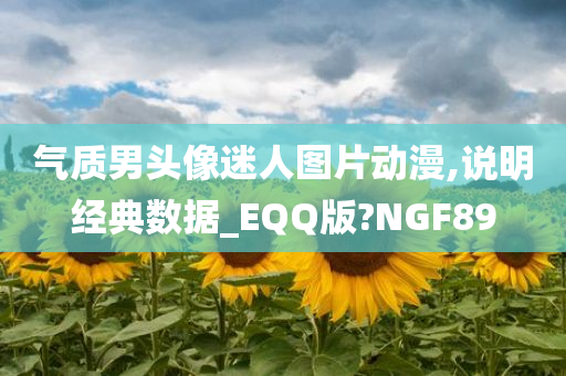 气质男头像迷人图片动漫,说明经典数据_EQQ版?NGF89