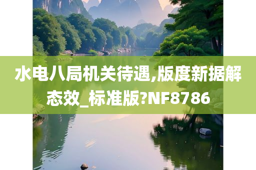 水电八局机关待遇,版度新据解态效_标准版?NF8786