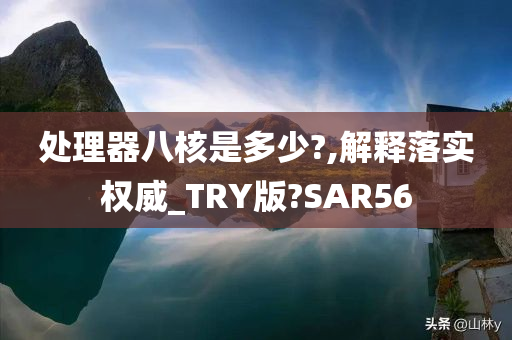 处理器八核是多少?,解释落实权威_TRY版?SAR56