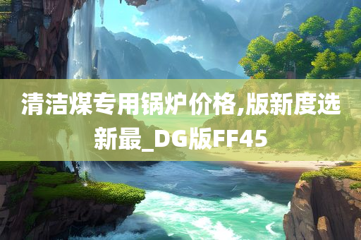 清洁煤专用锅炉价格,版新度选新最_DG版FF45