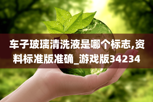 车子玻璃清洗液是哪个标志,资料标准版准确_游戏版34234