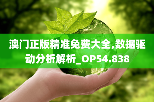 澳门正版精准免费大全,数据驱动分析解析_OP54.838