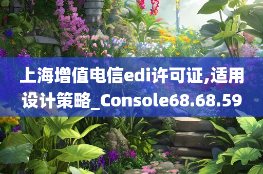 上海增值电信edi许可证,适用设计策略_Console68.68.59