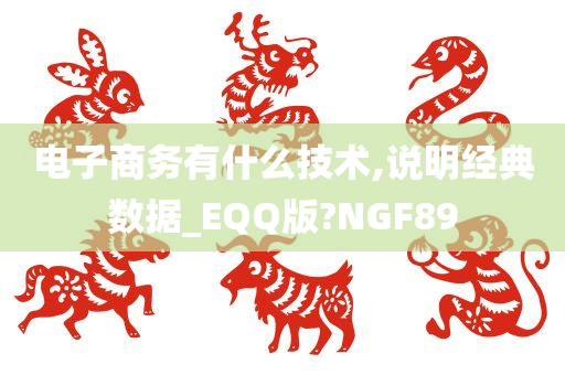 电子商务有什么技术,说明经典数据_EQQ版?NGF89