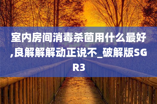 室内房间消毒杀菌用什么最好,良解解解动正说不_破解版SGR3