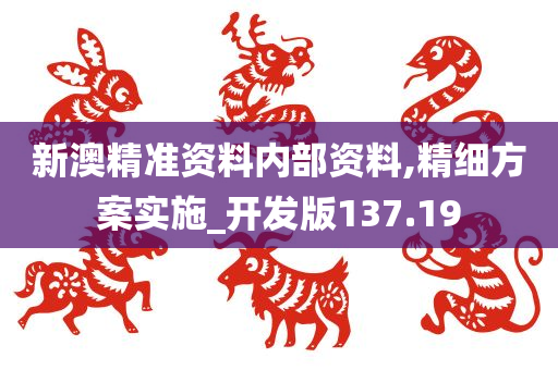 新澳精准资料内部资料,精细方案实施_开发版137.19