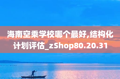 海南空乘学校哪个最好,结构化计划评估_zShop80.20.31